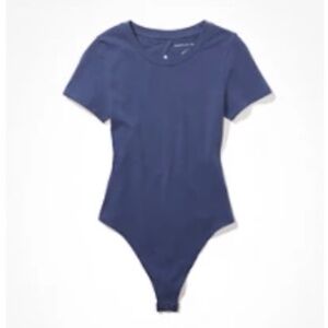 American Eagle Open Back Bodysuits